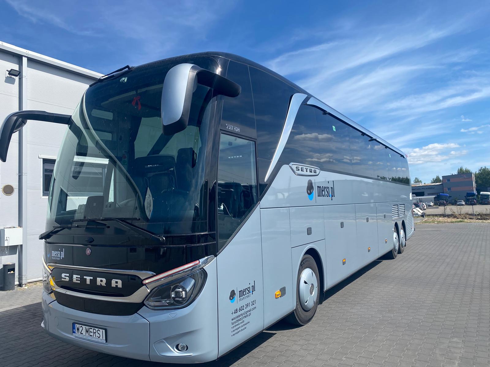Setra Model 602 Setra 517 HDH - Mersi Transport